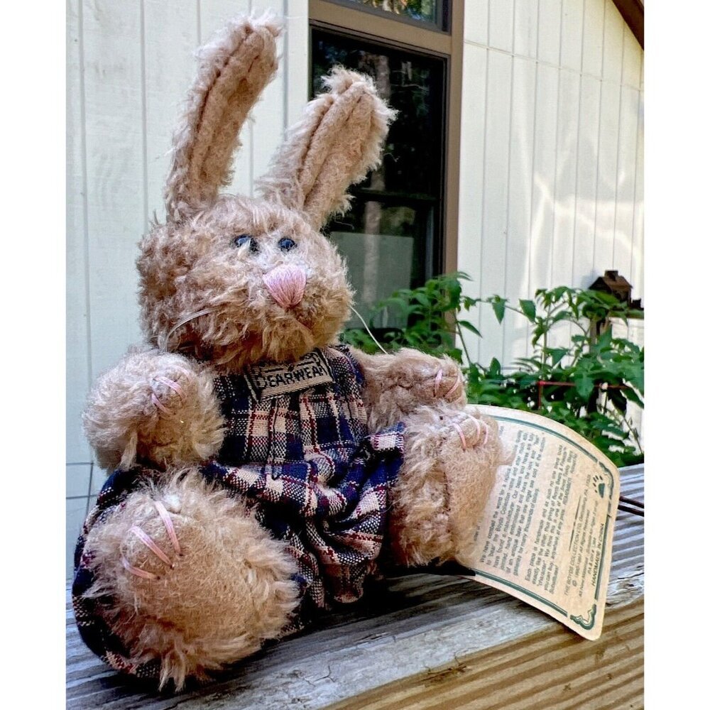 1990s Boyds Bears Plush OLIVER Fabric Rabbit Archive Collection Bunny NWT Other